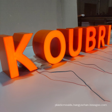 DINGYISIGN Wholesale Supplier Led Business Signage Frontlit Custom Wall Sign Letters